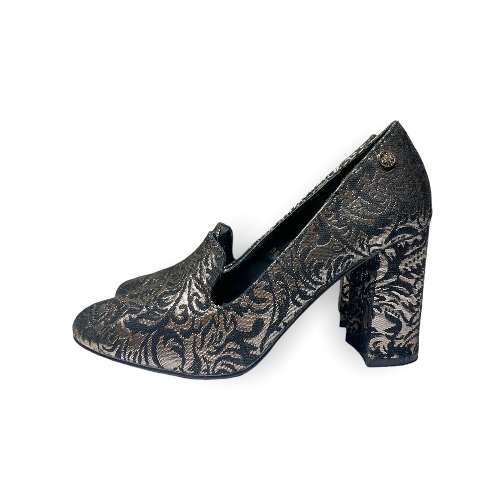 Nicole Miller KEA Floral Pumps